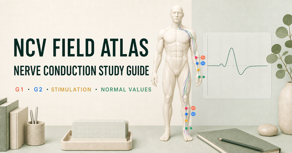 NCV Field Atlas anatomical placement preview